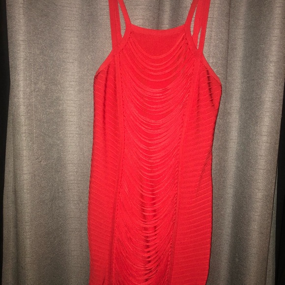 BEBE BANDAGE DRESS - Picture 3 of 7